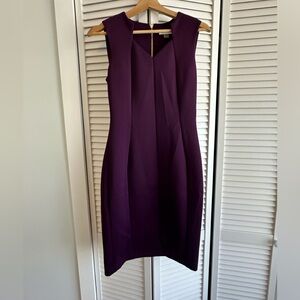 Bodycon midi dress.